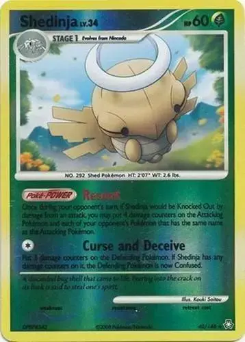 Shedinja [Reverse Holo] - Pokemon Legends Awakened #40