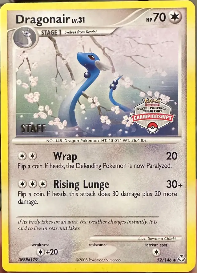 Dragonair [Staff Championships] - Pokemon Legends Awakened #52
