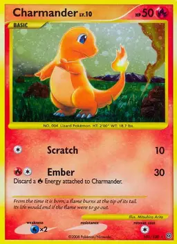 Charmander #101 - Pokemon Stormfront