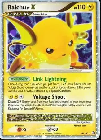Raichu LV. X