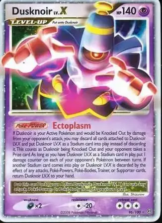Dusknoir LV. X