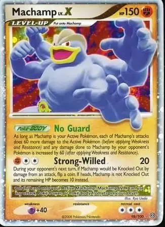 Machamp LV. X