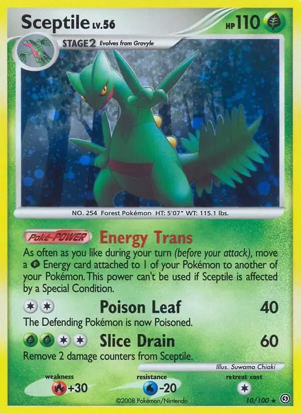 Sceptile - Pokemon Stormfront #10