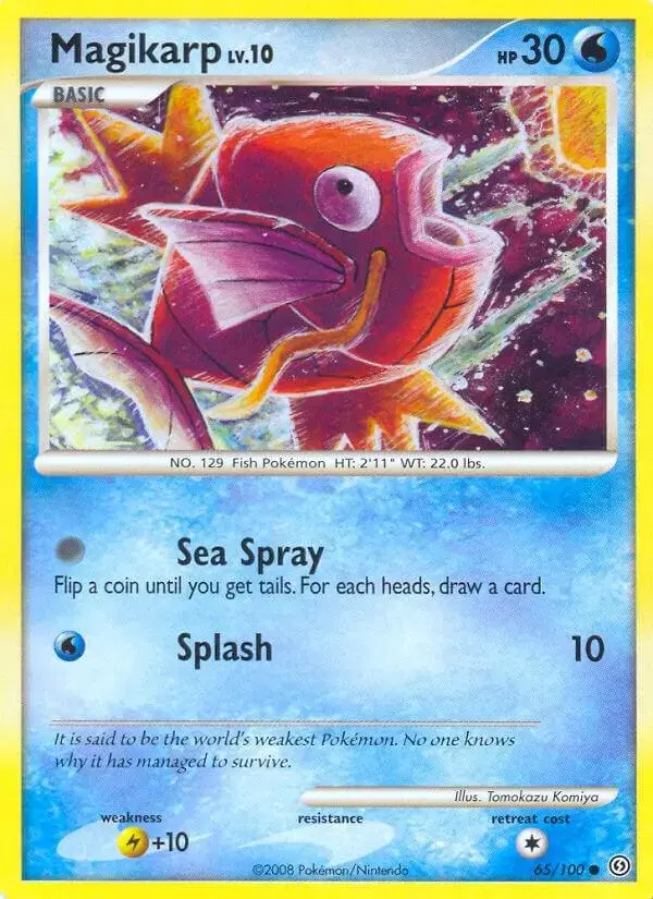 Magikarp - Pokemon Stormfront #65