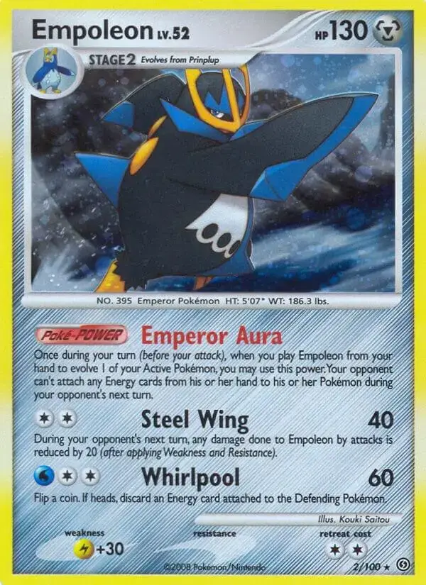 Empoleon - Pokemon Stormfront #2