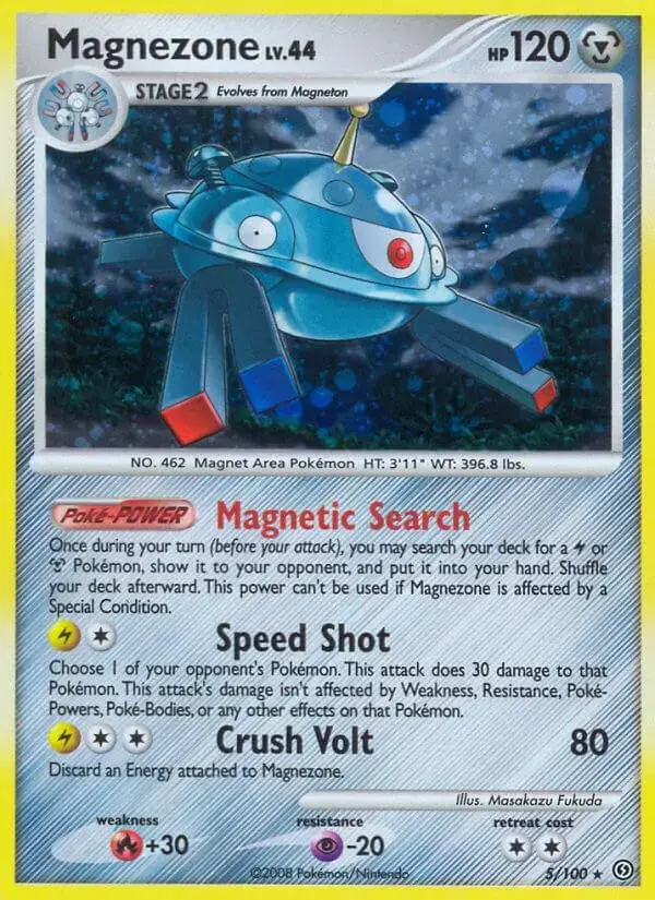 Magnezone - Pokemon Stormfront #5