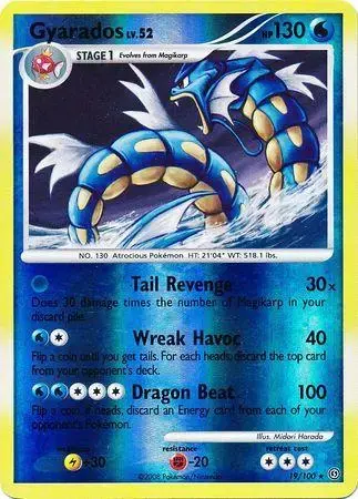 Gyarados [Reverse Holo] - Pokemon Stormfront #19