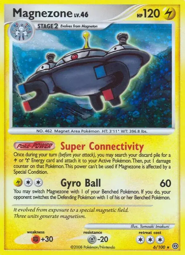 Magnezone - Pokemon Stormfront #6