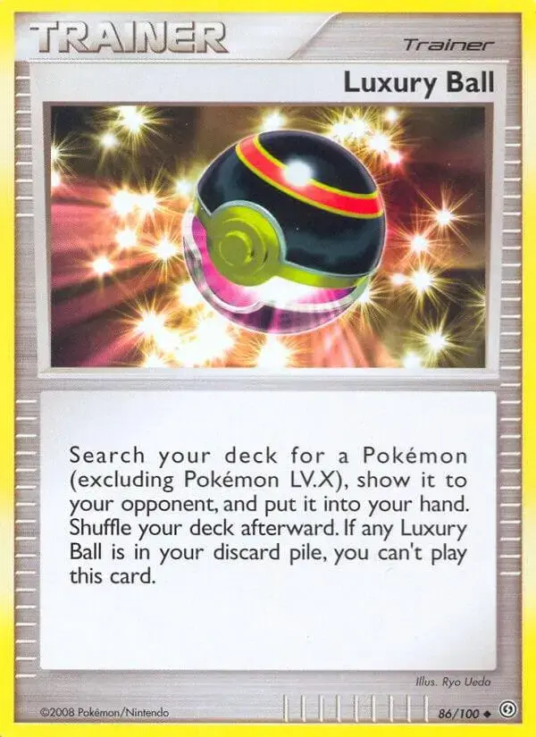Luxury Ball - Pokemon Stormfront #86