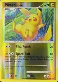 Pikachu [Reverse Holo] - Pokemon Stormfront #70