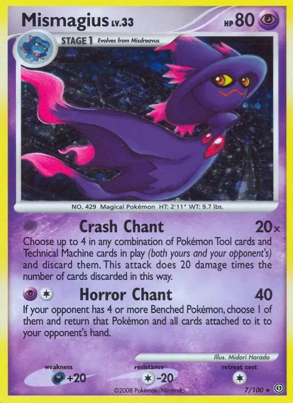 Mismagius - Pokemon Stormfront #7