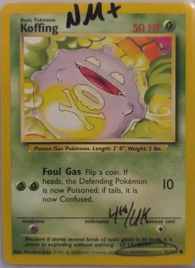 Koffing [1999-2000]