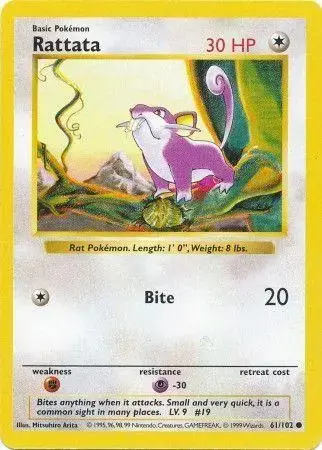 Rattata [Shadowless]