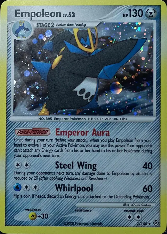 Empoleon [Cosmic Holo]