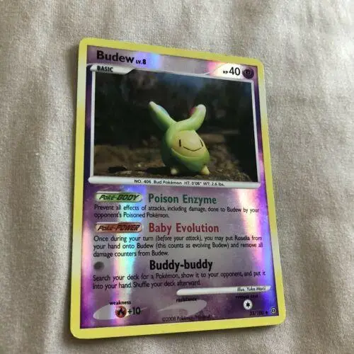 Budew [Reverse Holo]