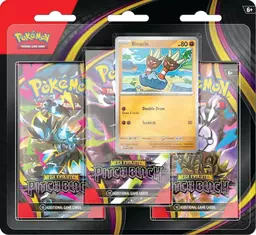 Pitch Black 3-Pack Blister [Binacle] - Pokemon Pitch Black