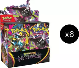Pitch Black Booster Box Case - Pokemon Pitch Black