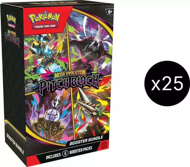 Pitch Black Booster Bundle Case