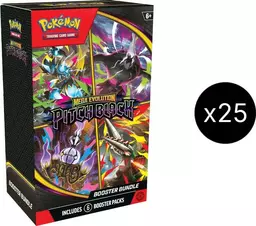 Pitch Black Booster Bundle Case - Pokemon Pitch Black
