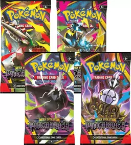 Pitch Black Booster Pack Art Bundle [Set of 4] - Pokemon Pitch Black