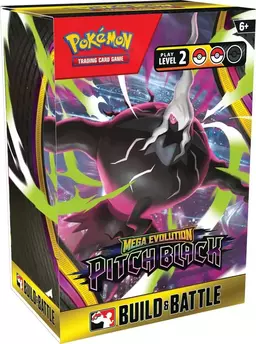 Pitch Black Build & Battle Box - Pokemon Pitch Black