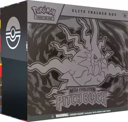 Pitch Black Elite Trainer Box - Pokemon Pitch Black