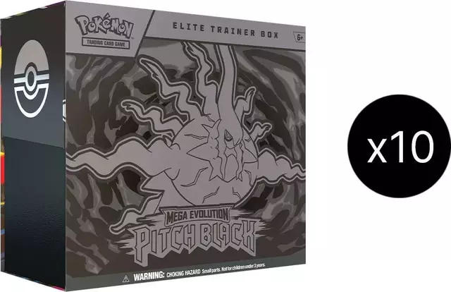 Pitch Black Elite Trainer Box Case