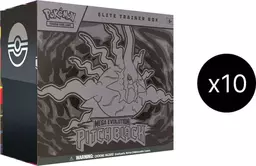 Pitch Black Elite Trainer Box Case - Pokemon Pitch Black