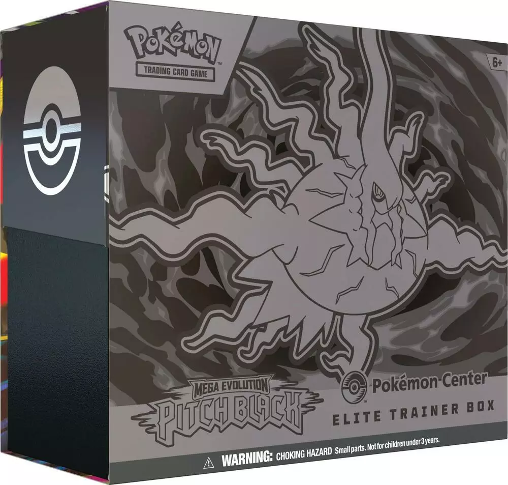 Pitch Black Pokemon Center Elite Trainer Box [Exclusive] - Pitch