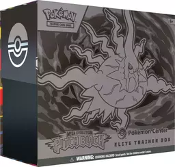Pitch Black Pokemon Center Elite Trainer Box [Exclusive] - Pokemon Pitch Black