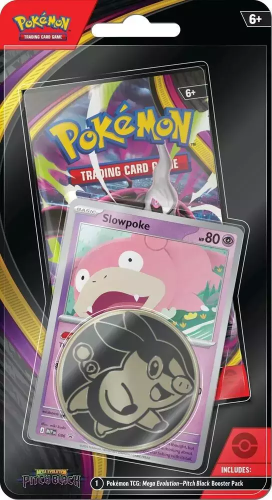 Pitch Black Single Pack Blister [Slowpoke]
