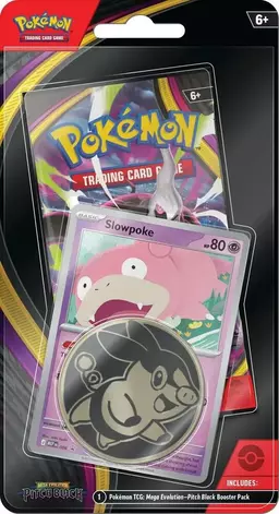Pitch Black Single Pack Blister [Slowpoke] - Pokemon Pitch Black