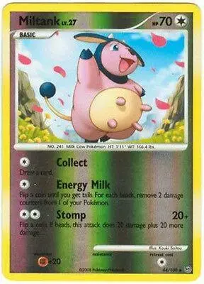 Miltank [Reverse Holo] - Pokemon Stormfront #44
