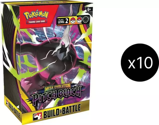 Pitch Black Build & Battle Box Display