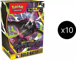 Pitch Black Build & Battle Box Display - Pokemon Pitch Black