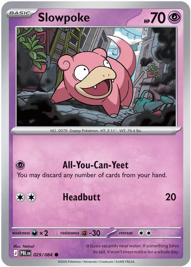Slowpoke - Pokemon Pitch Black #29