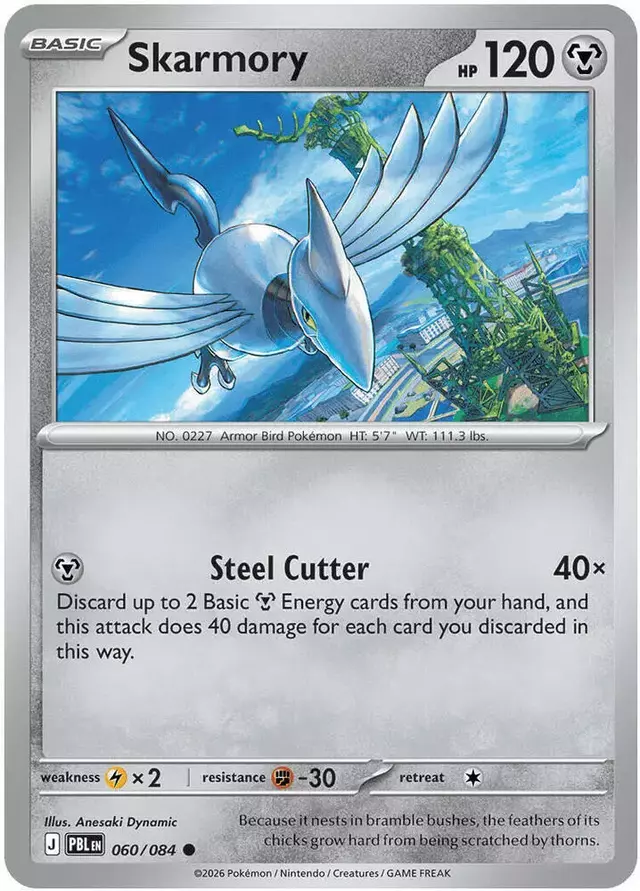 Skarmory #60 - Pokemon Pitch Black