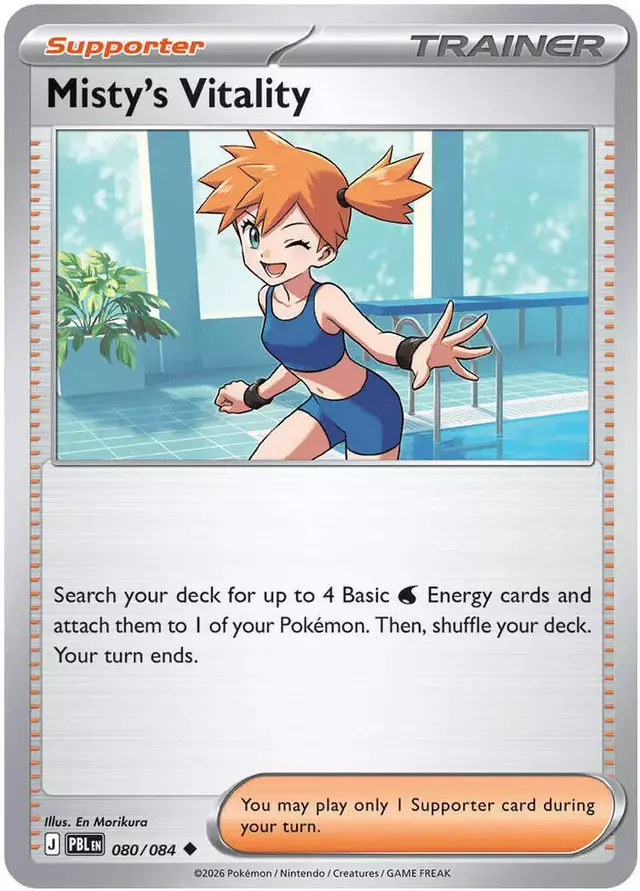 Misty's Vitality - Pokemon Pitch Black #80