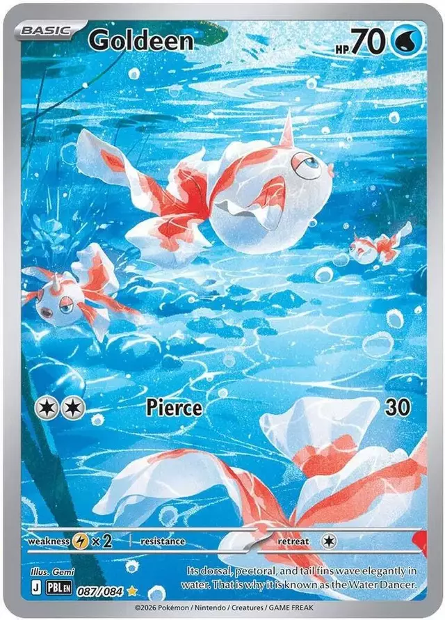 Goldeen - Pokemon Pitch Black #87
