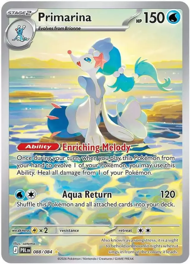 Primarina - Pokemon Pitch Black #88