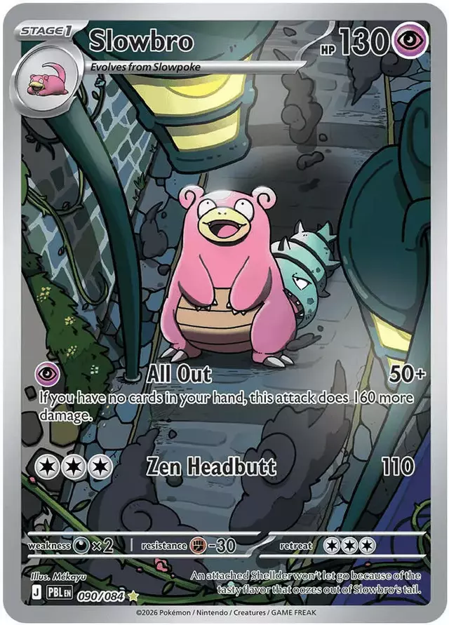 Slowbro - Pokemon Pitch Black #90