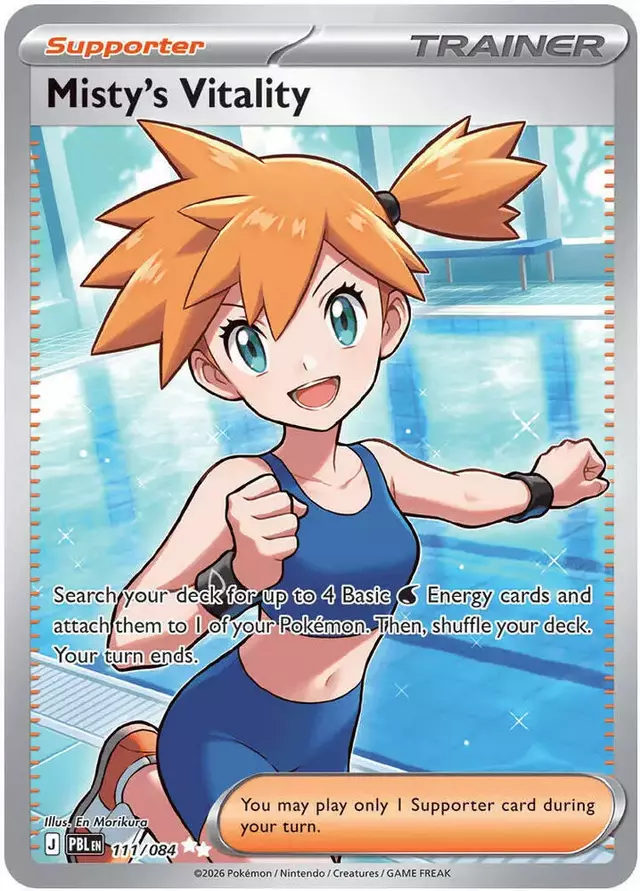 Misty's Vitality - Pokemon Pitch Black #111