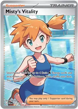 Misty's Vitality 111 - Pokemon Pitch Black