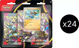 Pitch Black 3-Pack Blister Case - Pokemon Pitch Black