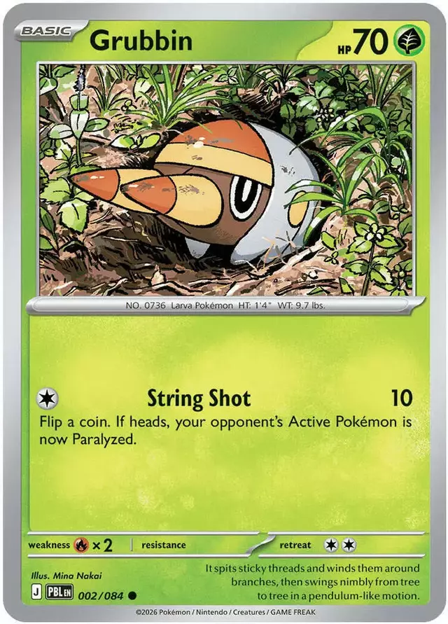 Grubbin - Pokemon Pitch Black #2