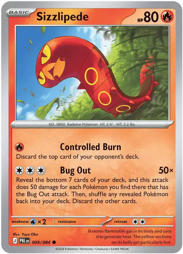 Sizzlipede - Pokemon Pitch Black #9