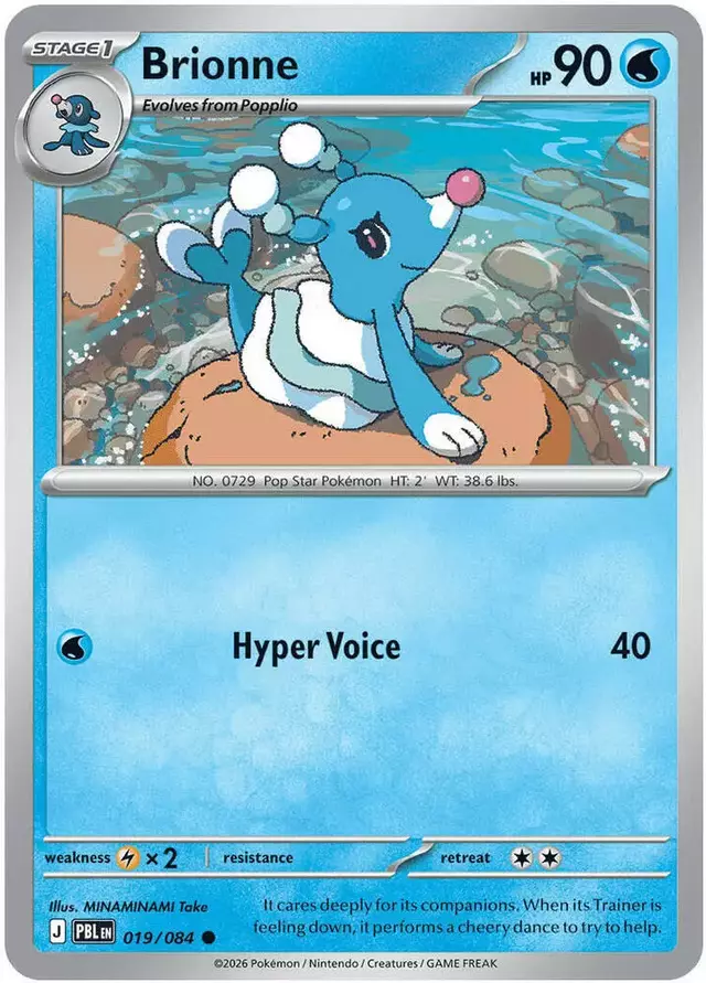 Brionne - Pokemon Pitch Black #19