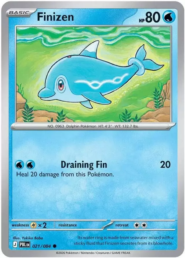Finizen - Pokemon Pitch Black #21