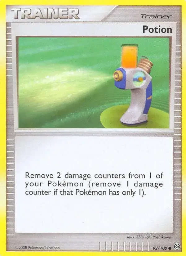 Potion - Pokemon Stormfront #92