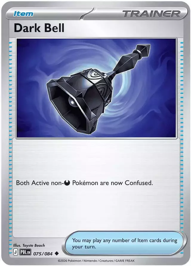 Dark Bell - Pokemon Pitch Black #75
